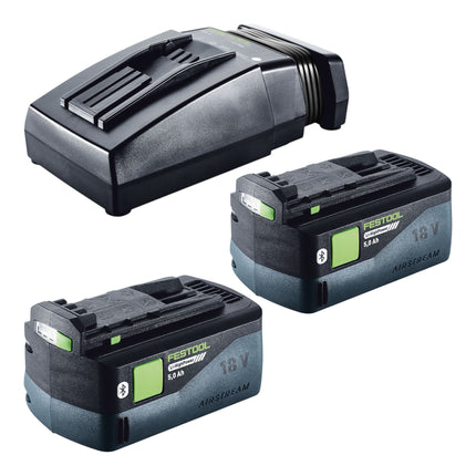 Festool DURADRIVE DWC 18 2500 Basic Akku Bauschrauber 18 V 18 Nm Brushless 2x Akku 5 0 Ah Ladegeraet Systainer 3 - toolbrothers