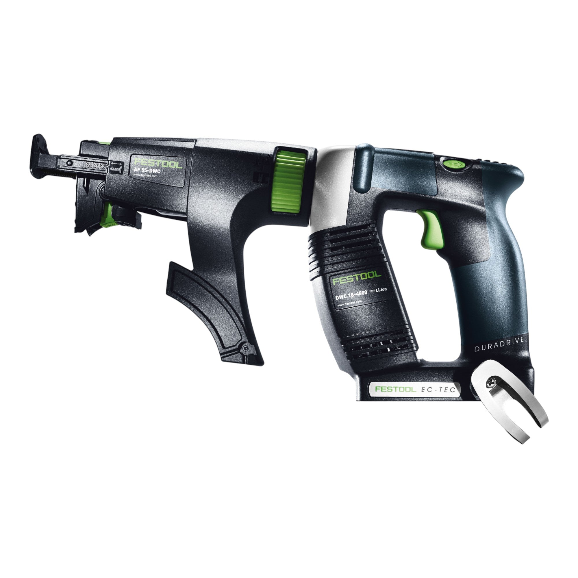 Festool DWC 18 4500 Basic Akku Bauschrauber 18 V 14 Nm Brushless 2x Akku 5 0 Ah Ladegeraet Systainer 4 - toolbrothers