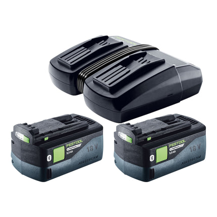 Festool CTLC MINI I Basic Akku Absaugmobil 36 V 2x 18 V Staubkl L 2x Akku 5 0 Ah Doppelladegeraet Systainer 4 - toolbrothers