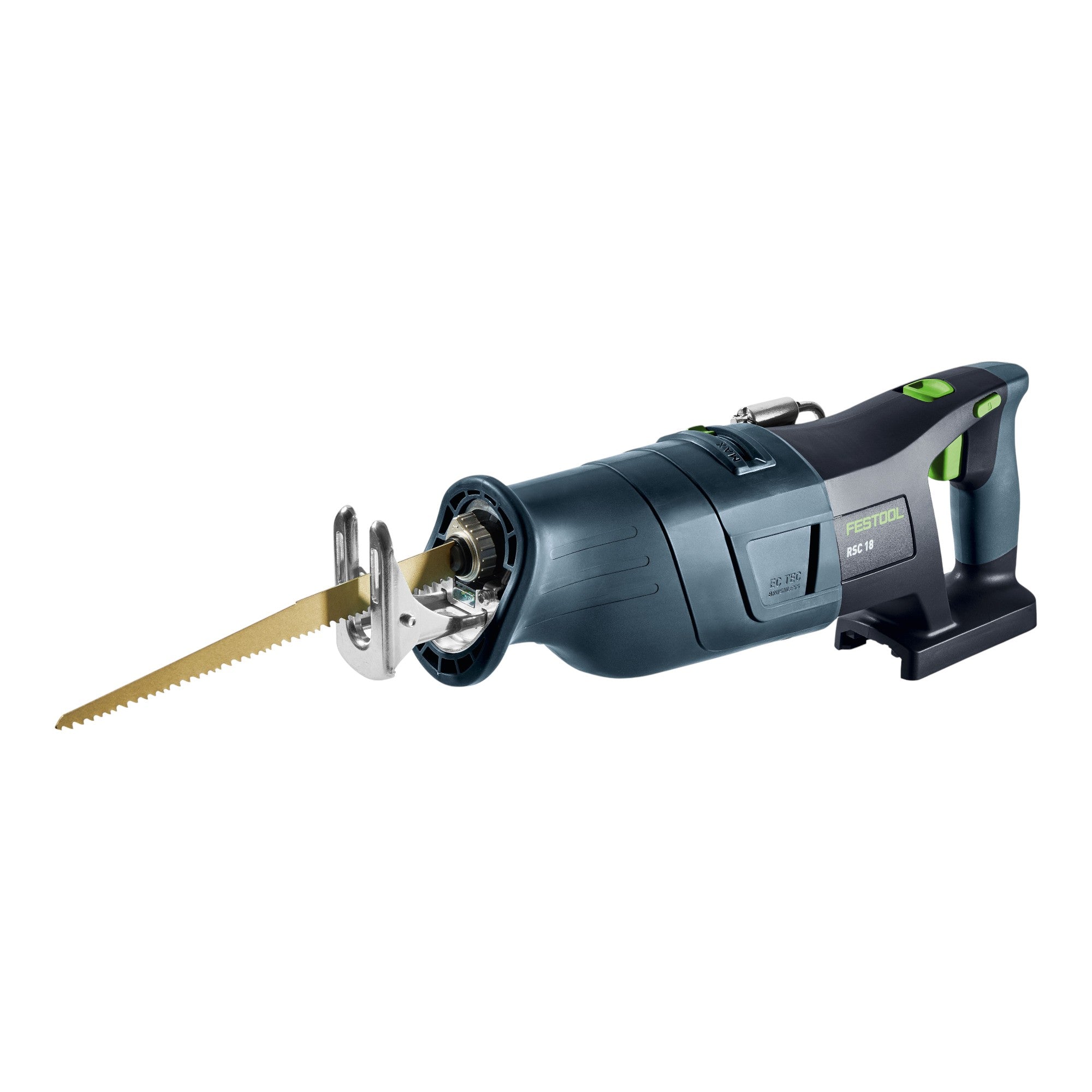 Festool RSC 18 EB Basic Akku Saebelsaege 18 V Brushless 2x Akku 5 0 Ah Schnellladegeraet Systainer 1 - toolbrothers