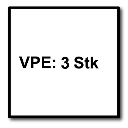 Fein E-Cut Long-Life Starlock Max Sägeblatt 3 Stk. 90 x 32 mm ( 63502224220 ) BI-Metall - Toolbrothers