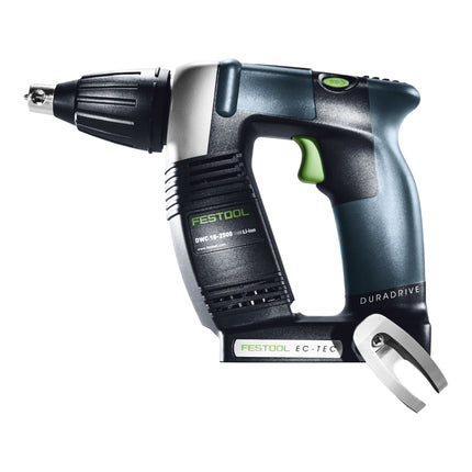 Festool DURADRIVE DWC 18 2500 Basic Akku Bauschrauber 18 V 18 Nm Brushless 1x Akku 5 0 Ah Schnellladegeraet Systainer 4 - toolbrothers