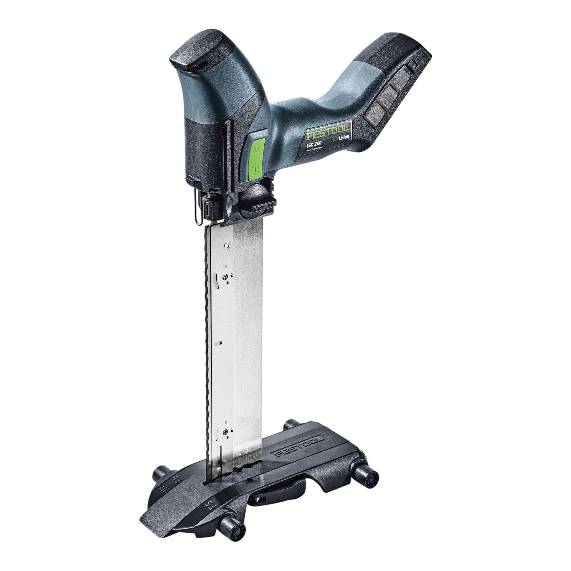 Festool ISC 240 EB Basic Akku Daemmstoffsaege 18 V 240 mm 2x Akku 5 0 Ah Schnellladegeraet Systainer 1 - toolbrothers