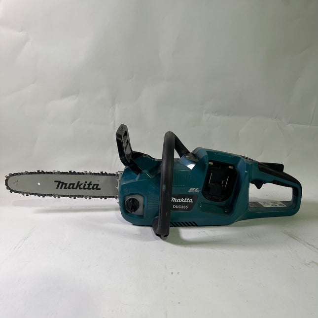 Makita DUC 355 Z Akku Kettensaege 36V 2x18V Brushless 35 cm Solo ohne Akku ohne Ladegeraet Gebraucht 0 - toolbrothers
