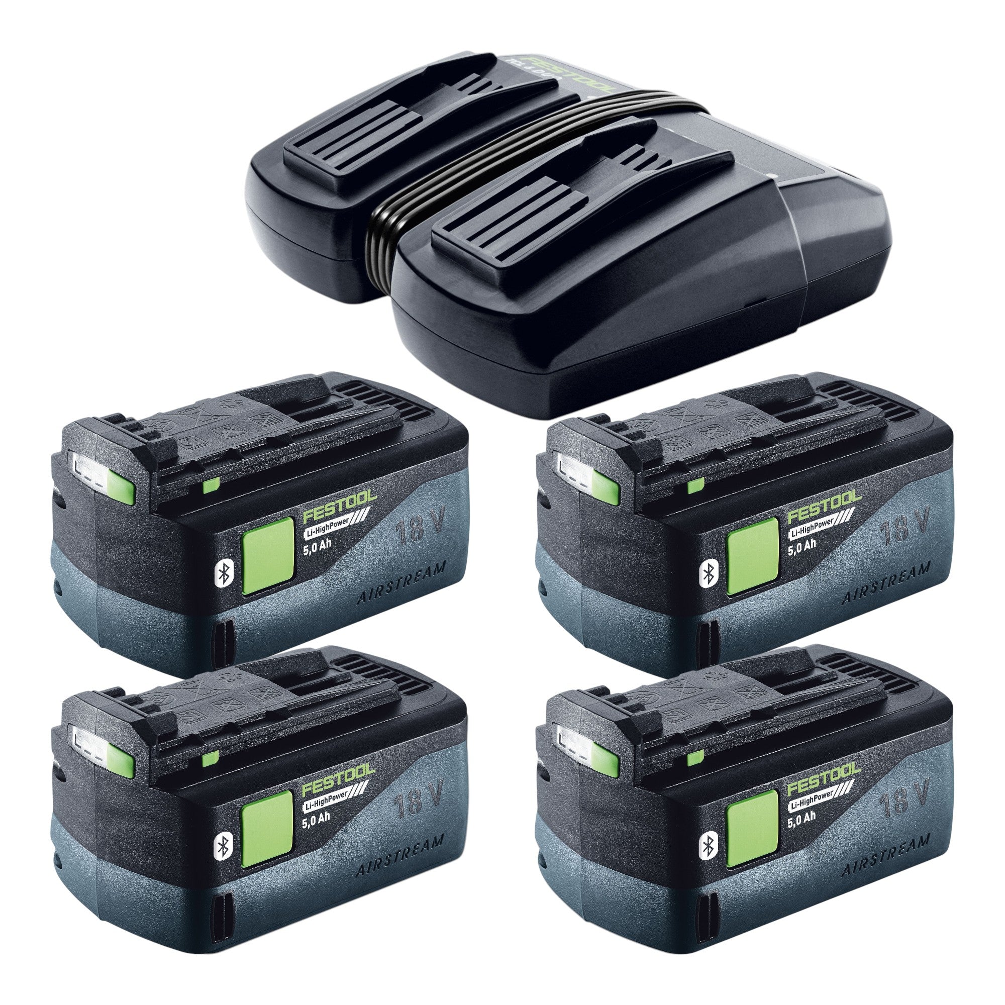 Festool SYMC 70 EB Basic SYMMETRIC Akku Leistensaege 36 V 2 x 18 V 216 mm 4x Akku 5 0 Ah Doppelladegeraet Systainer 3 - toolbrothers