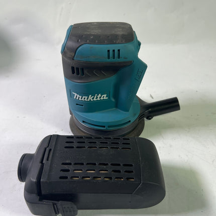 Makita DBO 180 Z Akku Exzenterschleifer 18 V 125 mm Solo ohne Akku ohne Ladegeraet Gebraucht 0 - toolbrothers