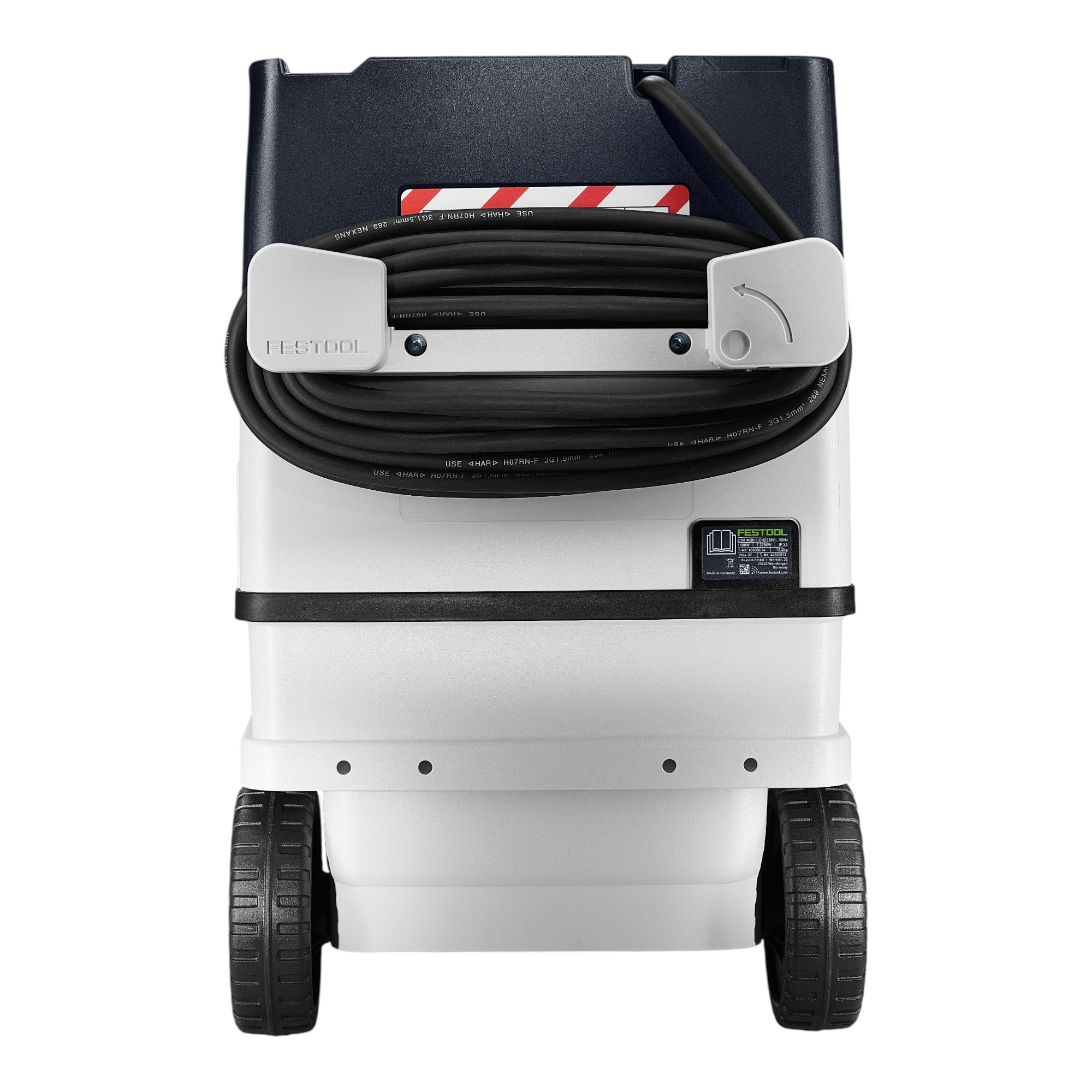 Festool CTM MIDI I CLEANTEC Absaugmobil 1200 Watt 15 l Staubkl M RS HW D 36 Plus Handwerker Reinigungsset 4 - toolbrothers
