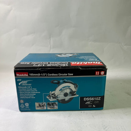 Makita DHS 680 Z Akku Handkreissaege 18 V 165 mm Brushless Solo ohne Akku ohne Ladegeraet Gebraucht 3 - toolbrothers