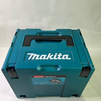 Makita HS 7611 J Handkreissaege 1600W 190 x 30mm Hartmetallsaegeblatt Makpac Gebraucht 3 - toolbrothers