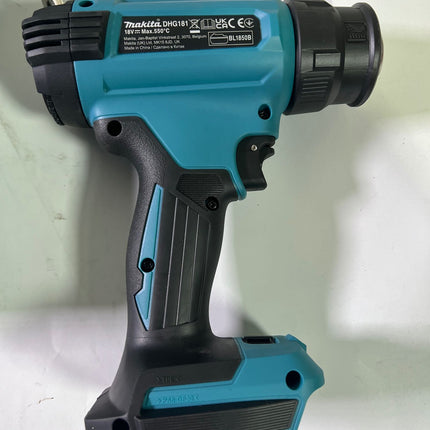 Makita DHG 181 ZJ Akku Heissluftgeblaese 18 V 150 550 C Makpac ohne Akku ohne Ladegeraet Gebraucht 1 - toolbrothers