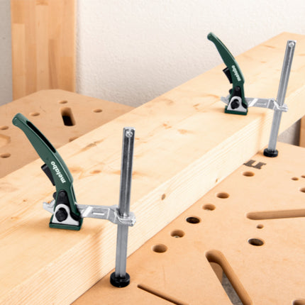 Metabo 2x Senkrecht Schnellspannzwinge 155 mm fuer MWB 2x 630139000  2 - toolbrothers