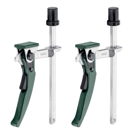 Metabo 2x Senkrecht Schnellspannzwinge 155 mm fuer MWB 2x 630139000  0 - toolbrothers