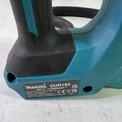 Makita DUR 193 Z Akku Rasentrimmer 18 V 26 cm Solo ohne Akku ohne Ladegeraet Gebraucht 2 - toolbrothers