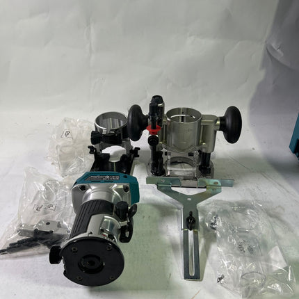 Makita DRT 50 ZJX2 Akku Multifunktionsfraese 18 V Brushless Fraesmodule Makpac ohne Akku ohne Ladegeraet Gebraucht 0 - toolbrothers