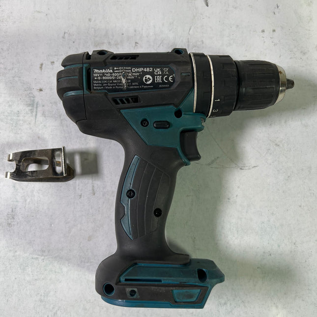 Makita DHP 482 Z Akku Schlagbohrschrauber 18 V 62 Nm Solo ohne Akku ohne Ladegeraet Gebraucht 0 - toolbrothers