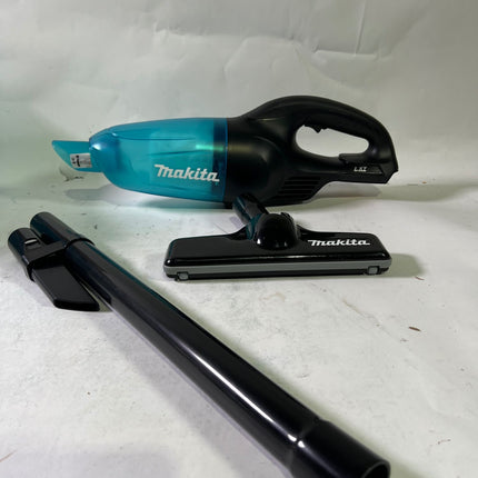 Makita DCL 180 ZB Akku Staubsauger 18 V Schwarz Solo ohne Akku ohne Ladegeraet Gebraucht 1 - toolbrothers