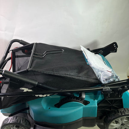 Makita DLM 538 Z Akku Rasenmaeher 36 V 2x 18 V 530 mm Solo ohne Akku ohne Ladegeraet Gebraucht 1 - toolbrothers