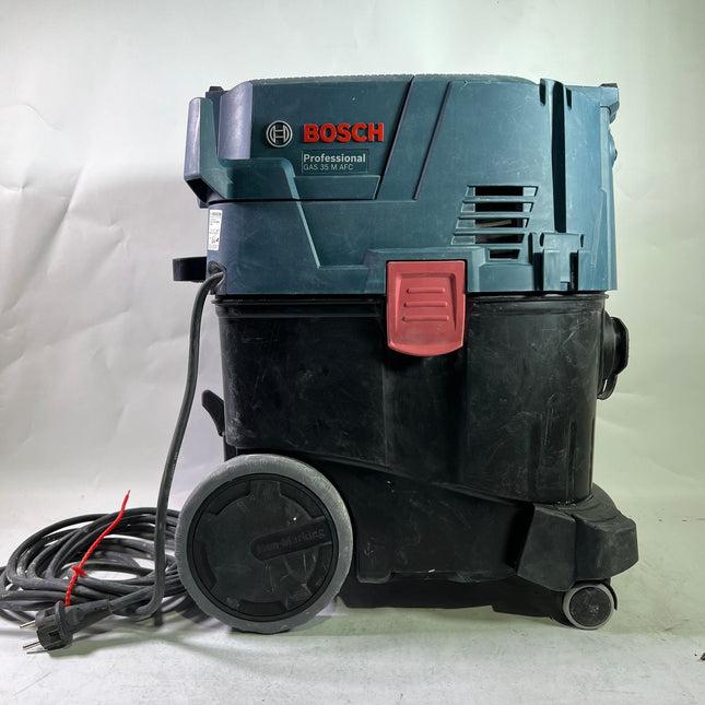 Bosch GAS 35 M AFC Professional Industrie Staubsauger 1200 W 35 l 06019C3100 Staubklasse M Stark Gebraucht 0 - toolbrothers