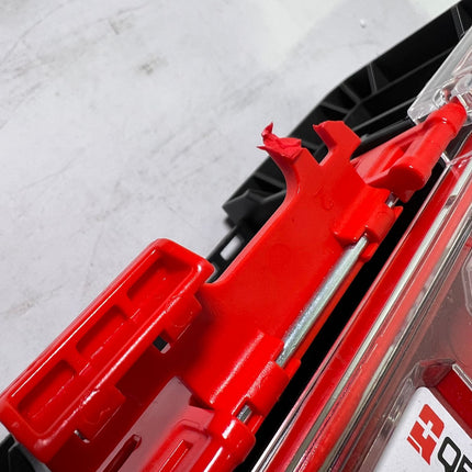 Qbrick System PRO 300 Organizer 452 x 358 x 110 mm 9 l stapelbar IP54 Gebraucht 2 - toolbrothers