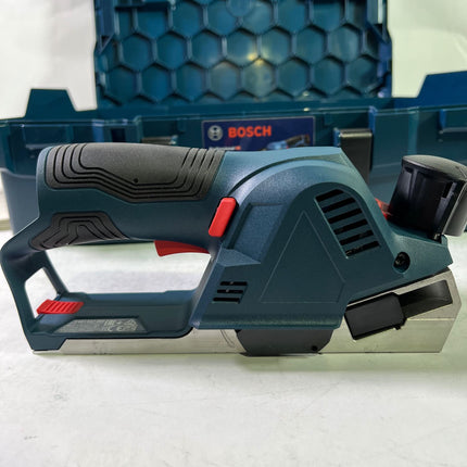 Bosch GHO 12V 20 Professional Akku Hobel 12 V Brushless 06015A7002 L Boxx ohne Akku ohne Ladegeraet Gebraucht 1 - toolbrothers