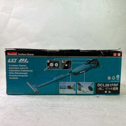 Makita DCL 281 FZ Akku Staubsauger 18 V Brushless Solo ohne Akku ohne Ladegeraet Gebraucht 4 - toolbrothers