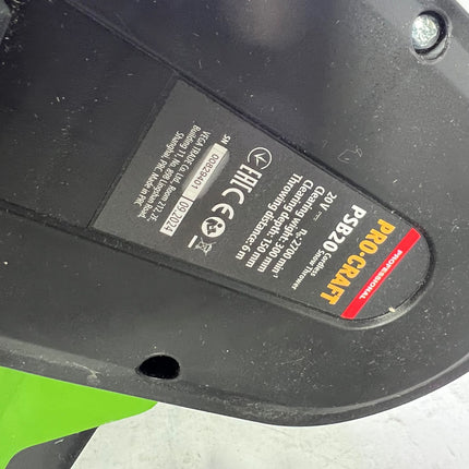 Procraft PSB20bb Akku Schneefraese 20 V 300 mm Solo ohne Akku ohne Ladegeraet Gebraucht 4 - toolbrothers