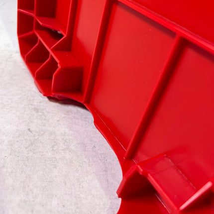 Qbrick System PRO Drawer 3 Toolbox 2 0 Expert RED ULTRA HD Werkzeugkoffer 450 x 310 x 244 mm 13 5 l stapelbar IP54 mit 3 Schubladen Gebraucht 2 - toolbrothers