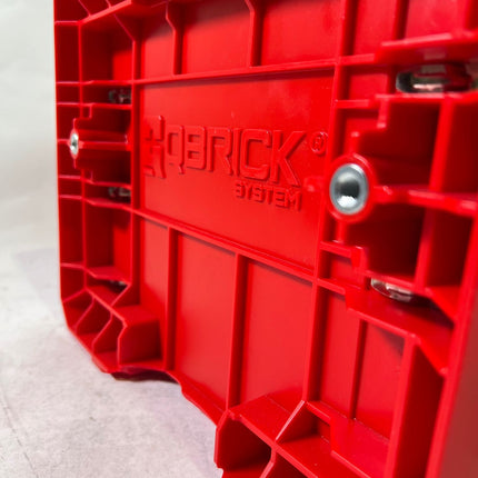 Qbrick System PRO Drawer 3 Toolbox 2 0 Expert RED ULTRA HD Werkzeugkoffer 450 x 310 x 244 mm 13 5 l stapelbar IP54 mit 3 Schubladen Gebraucht 3 - toolbrothers