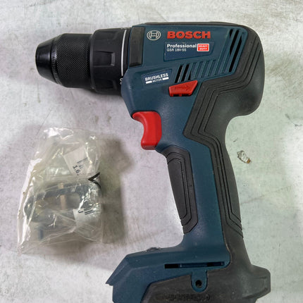 Bosch GSB 18V 55 Professional Akku Schlagbohrschrauber 18 V 55 Nm Brushless Koffer ohne Akku ohne Ladegeraet Gebraucht 0 - toolbrothers