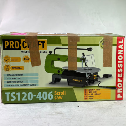 Procraft TS120 406 Dekupiersaege 120 Watt 50 mm Beschaedigt 4 - toolbrothers