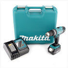 Makita DHP 453 RFTK Akku Schlagbohrschrauber 18 V 42Nm + 1x Akku 3,0Ah + Ladegerät + 101 tlg. Werkzeugkoffer - Toolbrothers