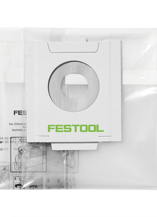 Festool ENS-CT 36 AC/25 Entsorgungssack 25 Stück (5x 496215 ) für Absaugmobile CT 36 mit Autoclean - Toolbrothers