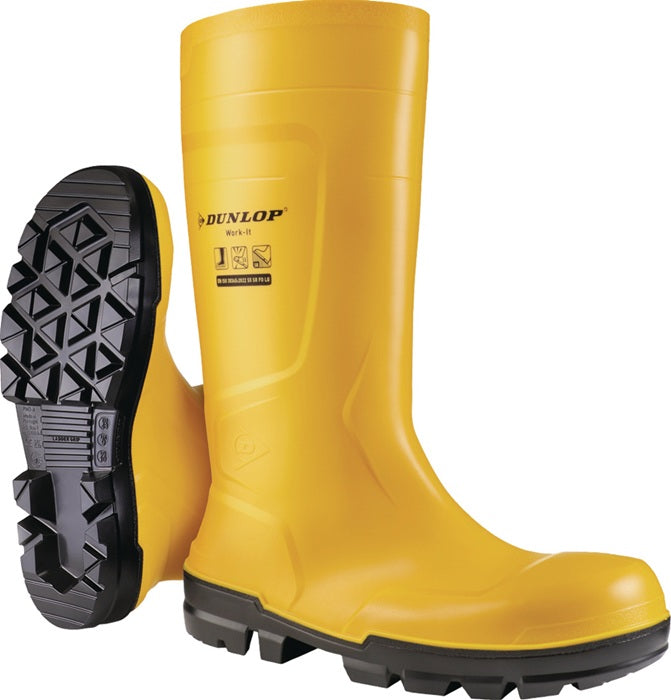 DUNLOP Sicherheitsstiefel Work It Groesse 45 gelb 4000373645  0 - toolbrothers