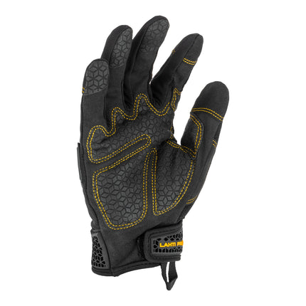 LAHTI PRO Arbeitshandschuhe Groesse 11 L281611K schwarz gelb 3 - toolbrothers