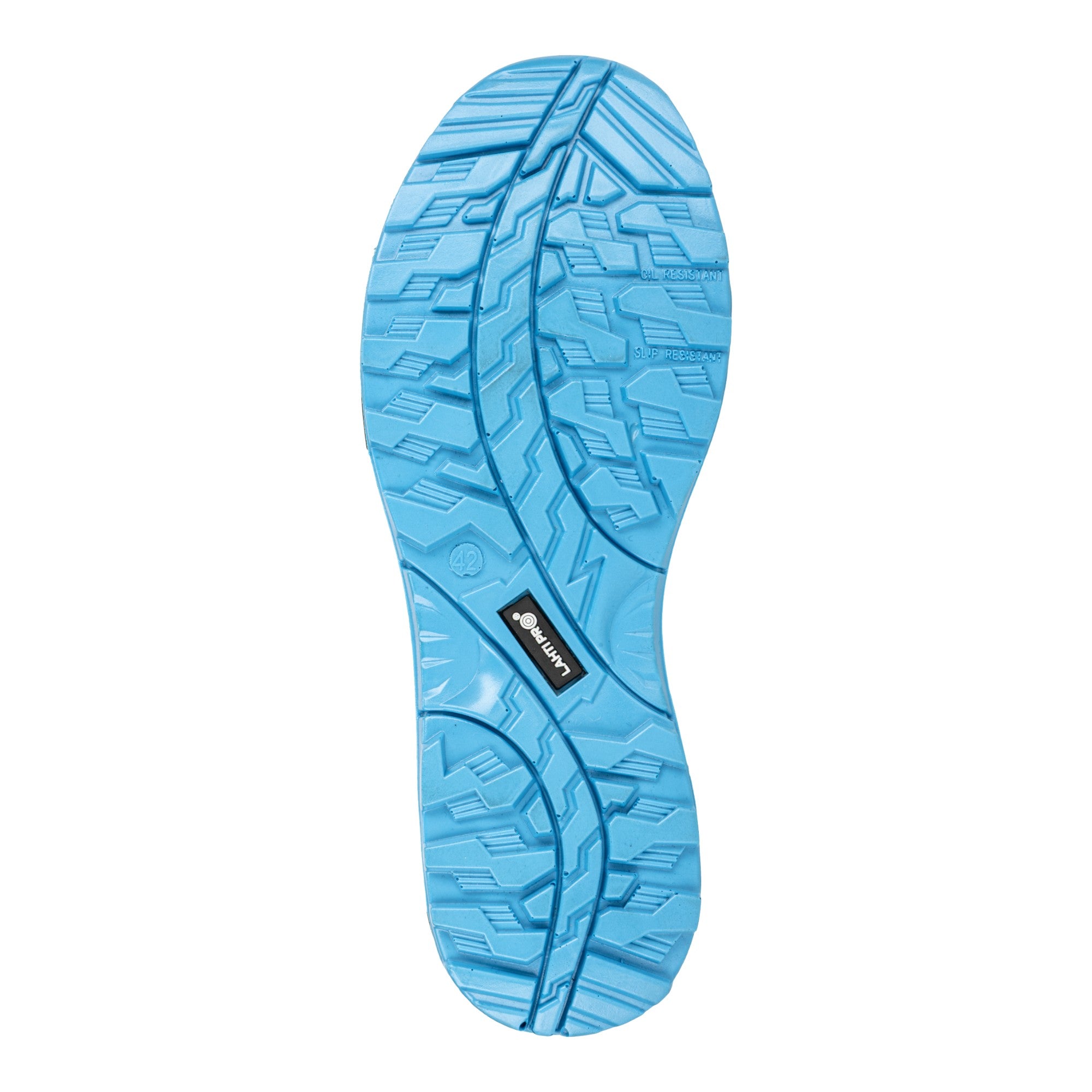 LAHTI PRO Sicherheitshalbschuh KPU Mesh S1P SRC Groesse 39 L3042239 schwarz blau 4 - toolbrothers