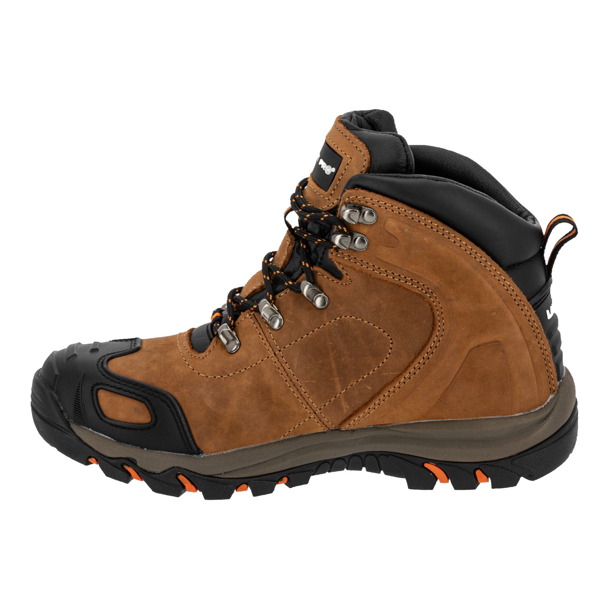 LAHTI PRO Arbeitsstiefel ohne Zehenschutzkappe O2 SRA Groesse 41 L3011541 braun 2 - toolbrothers