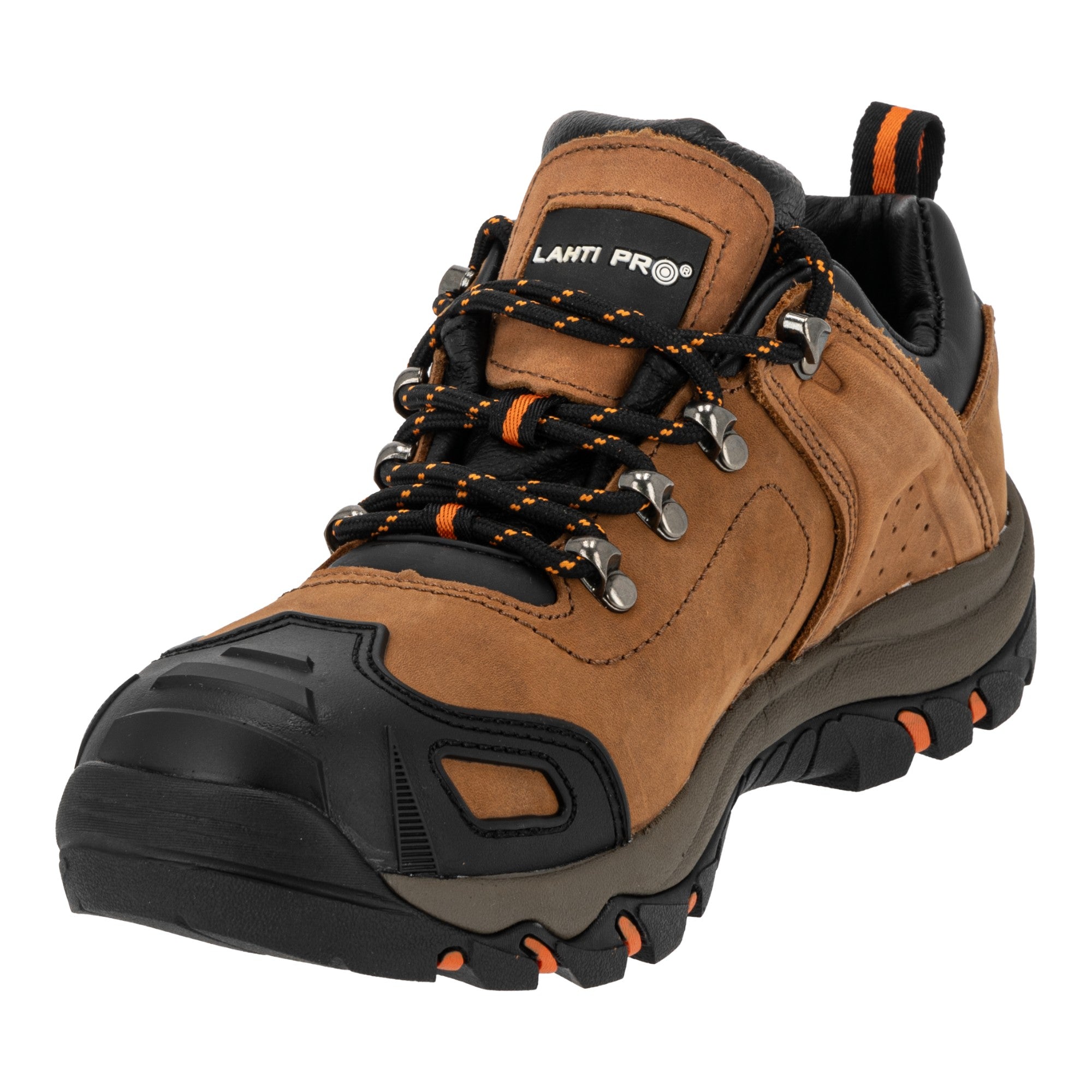 LAHTI PRO Arbeitshalbschuh ohne Zehenschutzkappe O2 SRA Groesse 39 L3041539 braun 1 - toolbrothers