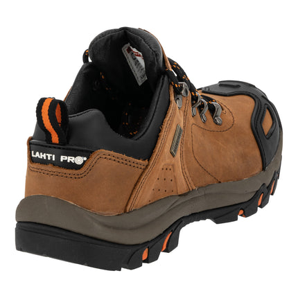LAHTI PRO Arbeitshalbschuh ohne Zehenschutzkappe O2 SRA Groesse 40 L3041540 braun 3 - toolbrothers