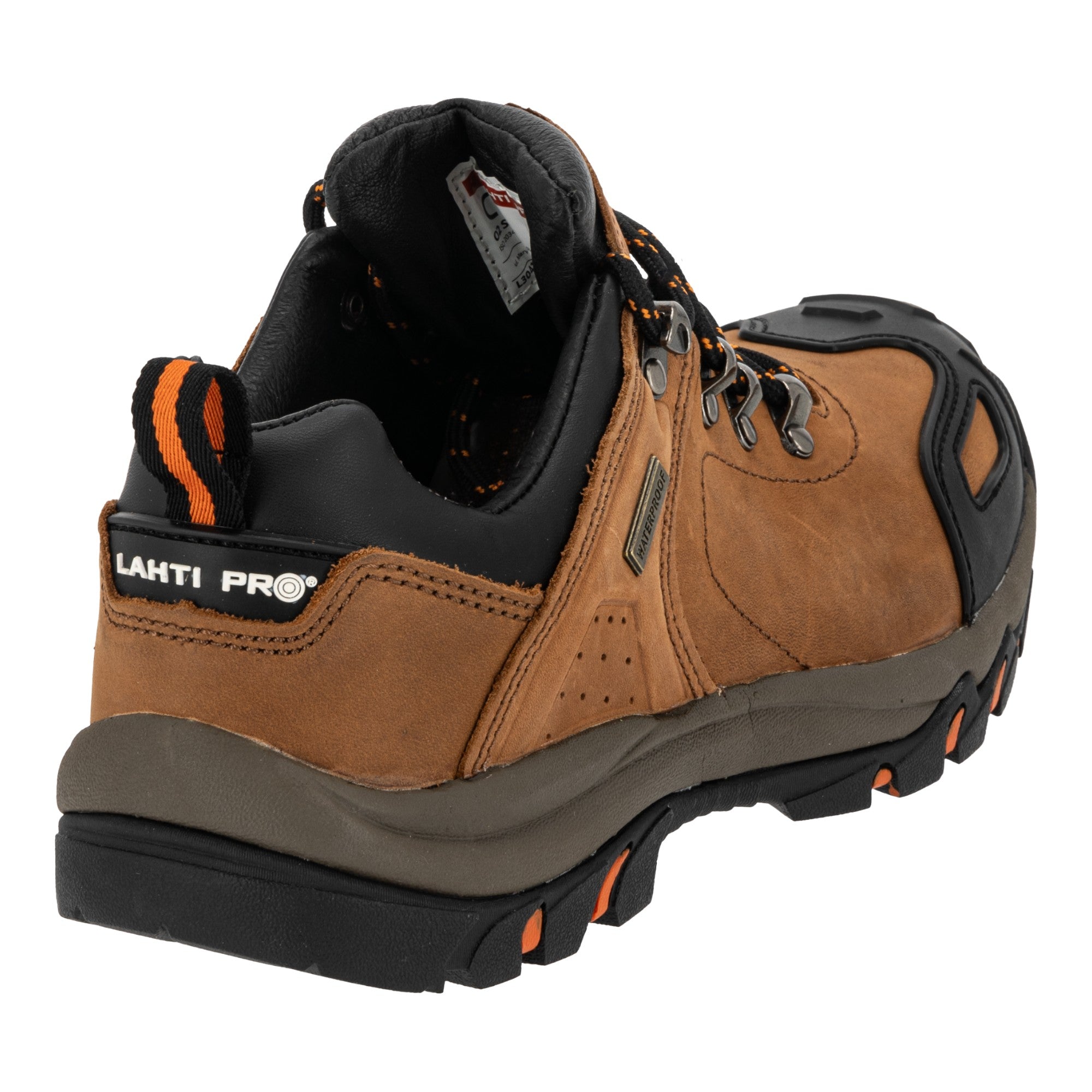 LAHTI PRO Arbeitshalbschuh ohne Zehenschutzkappe O2 SRA Groesse 46 L3041546 braun 3 - toolbrothers