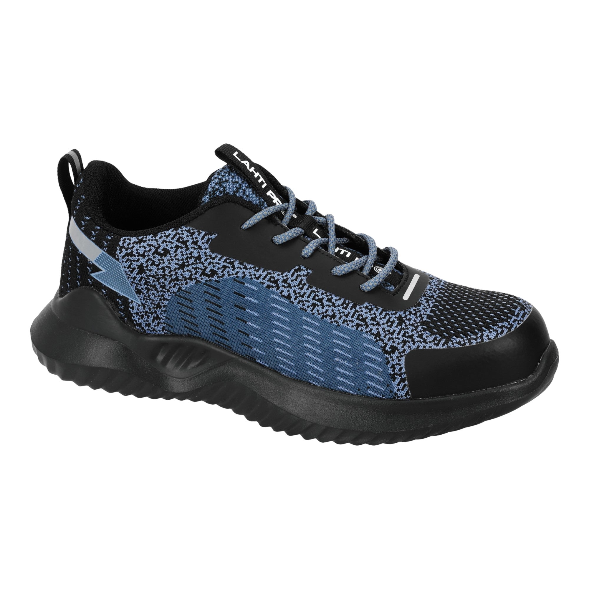 LAHTI PRO Sicherheitshalbschuh gestrickt SB FO Groesse 43 L3044243 blau schwarz 0 - toolbrothers