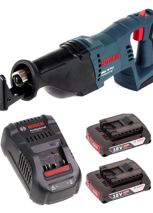 Bosch GSA 18 V-Li Akku Säbelsäge 18V + 2x Akku 2,0Ah + Ladegerät - Toolbrothers