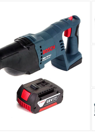 Bosch GSA 18 V-Li Akku Säbelsäge 18V + 1x Akku 3,0Ah - ohne Ladegerät - Toolbrothers