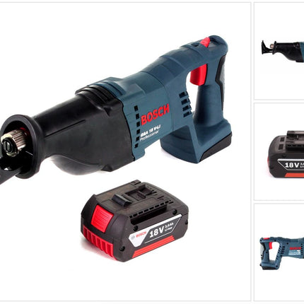 Bosch GSA 18 V-Li Akku Säbelsäge 18V + 1x Akku 3,0Ah - ohne Ladegerät - Toolbrothers