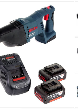 Bosch GSA 18 V-Li Akku Säbelsäge 18V + 2x Akku 3,0Ah + Ladegerät - Toolbrothers