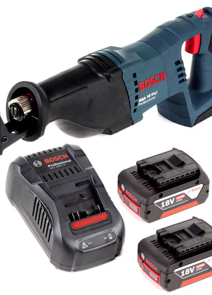 Bosch GSA 18 V-Li Akku Säbelsäge 18V + 2x Akku 4,0Ah + Ladegerät - Toolbrothers