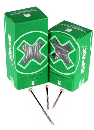 SPAX HI.FORCE Tellerkopfschraube 6,0 x 160 mm 100 Stk. ( 0251010601605 ) Teilgewinde Torx T-STAR plus T30 4CUT WIROX - Toolbrothers