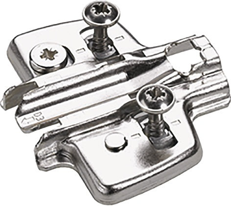 HETTICH Kreuzmontageplatte Stahl vernickelt 8000608625  0 - toolbrothers