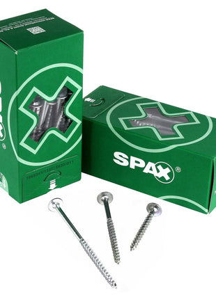 SPAX HI.FORCE Tellerkopfschraube 8,0 x 100 mm 50 Stk. ( 0251010801005 ) Vollgewinde Torx T-STAR plus T40 WIROX 4CUT - Toolbrothers