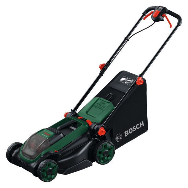 Bosch Home and Garden Akku Rasenmaeher ROTAK18V2 38 06008B9M01  0 - toolbrothers