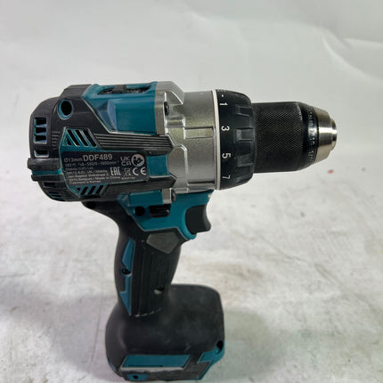 Makita DDF 489 Z Akku Bohrschrauber 18 V 73 Nm Brushless Solo ohne Akku ohne Ladegeraet Gebraucht 1 - toolbrothers